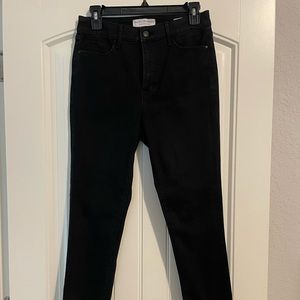 Social Standard Black Jean